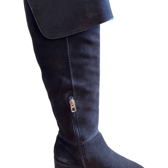 Coach Lucia Over the Knee Boot in Brown 6.5 - Picture 7 of 10